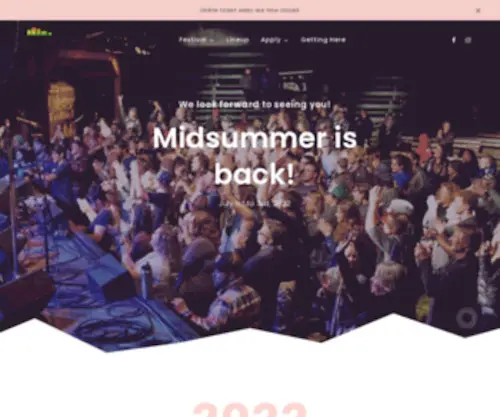 SmithersmusicFest.com(Midsummer Music Festival) Screenshot
