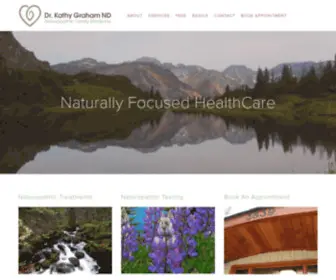 Smithersnaturopath.com(Smithers Naturopath) Screenshot