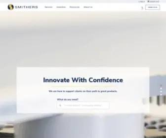 Smitherspira.com(Innovate With Confidence) Screenshot