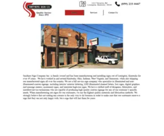 Smitherssigns.com(Smitherssigns) Screenshot