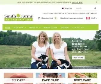 Smithfarmsproducts.com(Smith Farms) Screenshot