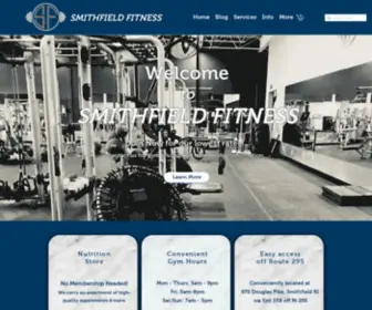 Smithfieldfitness.com(Smithfield Fitness) Screenshot