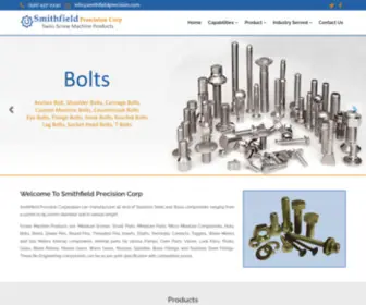 Smithfieldprecision.com(Smithfield Precision Corp) Screenshot