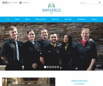 Smithfieldrsl.com.au(Smithfield RSL) Screenshot