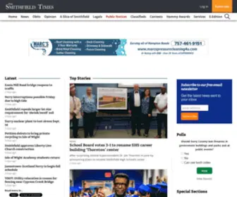 Smithfieldtimes.com(Your Portal for South of the James) Screenshot