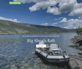 Smithfly.com(Innovative fly fishing gear and inflatables) Screenshot