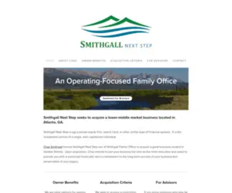 Smithgallnextstep.com(Smithgall Next Step) Screenshot