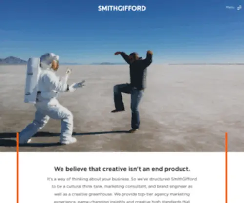 Smithgifford.com(Work) Screenshot