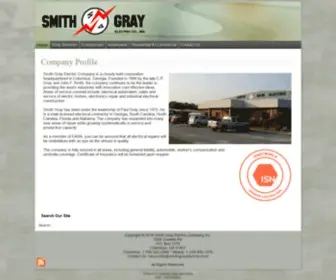 Smithgrayelectric.com(Smith Gray Electric Company) Screenshot