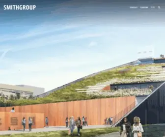 Smithgroup.com(SmithGroup) Screenshot
