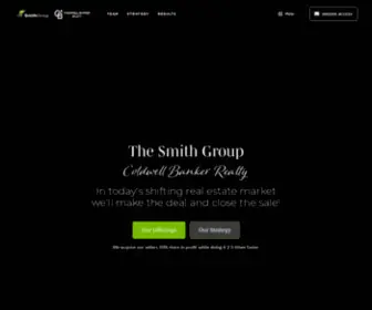 Smithgrouprealestate.com(The Smith Group) Screenshot