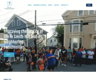 SmithhillCDC.org(Smith Hill Community Development Corporation) Screenshot