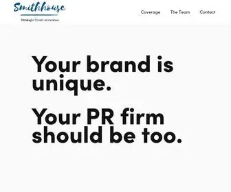 Smithhousestrategy.com(Smithhouse) Screenshot