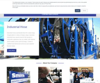 Smithindustrial.com(Smith Industrial Rubber and Plastics) Screenshot