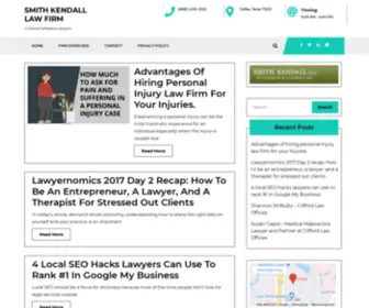 Smithkendalllaw.com(Criminal Defesene Lawyers) Screenshot