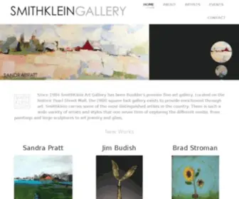 Smithklein.com(Smithklein Gallery) Screenshot