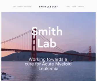 Smithlabucsf.com(Smith Lab UCSF) Screenshot