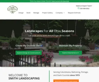 Smithlandscaping.com(Smithlandscaping) Screenshot
