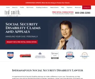 Smithlaw.bz(Indianapolis Social Security Disability Lawyer) Screenshot