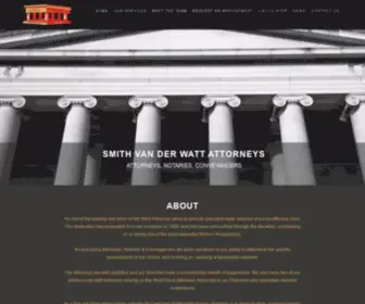 Smithlaw.co.za(Smith Law) Screenshot