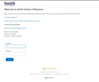 Smithlearning.ca(Website Down) Screenshot