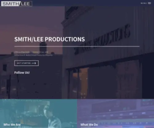 Smithlee.com(Recording Studio St. Louis) Screenshot