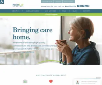 Smithlifehomecare.com(SmithLife Homecare) Screenshot