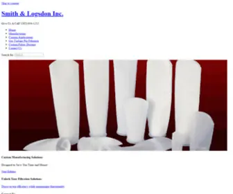 Smithlogsdon.com(Sewing manufacturing and design company) Screenshot