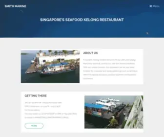 Smithmarine.com.sg(Smith Marine) Screenshot