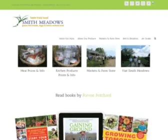 Smithmeadows.com(Smith Meadows) Screenshot