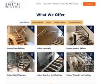 Smithmetalworks.ca(Smith Metal Works) Screenshot