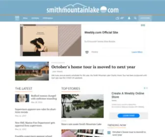 Smithmountainlake.com(Smith Mountain Lake) Screenshot