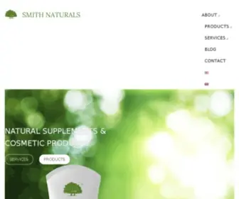 Smithnat.com(Smith Contractors & Artificial Turf) Screenshot