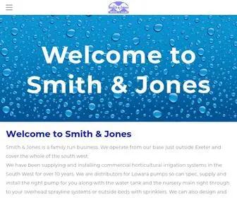 Smithnjones.co.uk(Smith & Jones) Screenshot