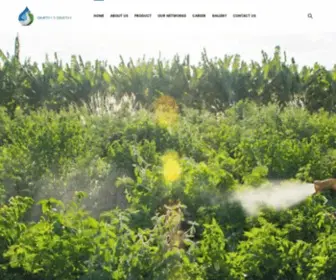 Smithnsmith.net(Smith N Smith Chemicals Limited) Screenshot