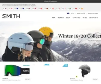 Smithoptics.com.au(Official Store for Smith Sunglasses) Screenshot