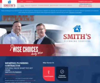 Smithplumbingservices.net(Smith Plumbing Services) Screenshot