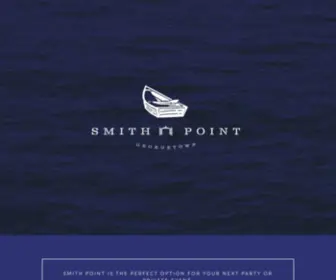 Smithpointdc.com(Georgetown) Screenshot