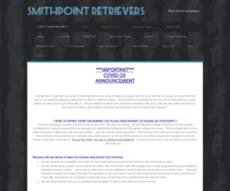 Smithpointretrievers.com(Smithpoint Retrievers) Screenshot