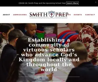 Smithprep.com(Smith Prep) Screenshot