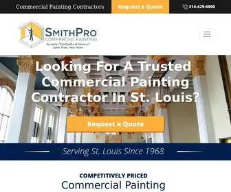 Smithpropainting.com(PaintSmiths of Missouri) Screenshot