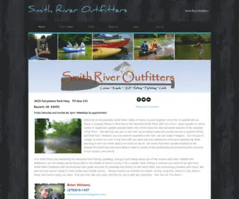 Smithriveroutfitter.com(Smith River Outfitters) Screenshot