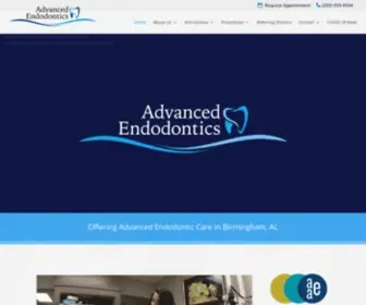 Smithrootcanal.com(Advanced Endodontics) Screenshot