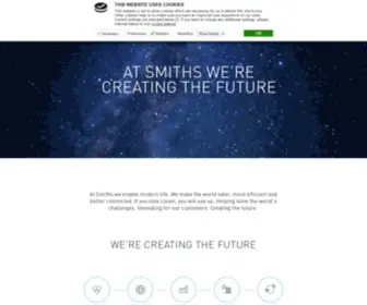 Smiths-Group.com(Smiths Group plc) Screenshot