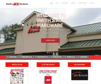 Smithsacehardware.com(Smithsacehardware) Screenshot