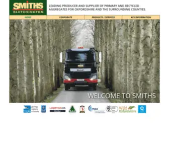 Smithsbletchington.co.uk(Aggregates for Hard Landscaping l Smiths Bletchington) Screenshot