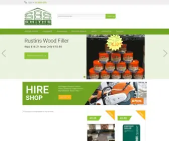 Smithsbuildingsupplies.com(Home Home) Screenshot