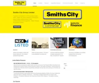 Smithscitygroup.co.nz(Smiths City Group) Screenshot