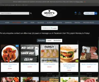 Smithsdirect.co.uk(We deliver meat online) Screenshot