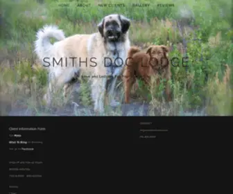 Smithsdoglodge.com(Smiths Dog Lodge) Screenshot